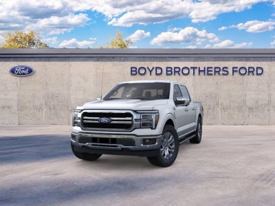 2026 Ford F-150 LARIAT