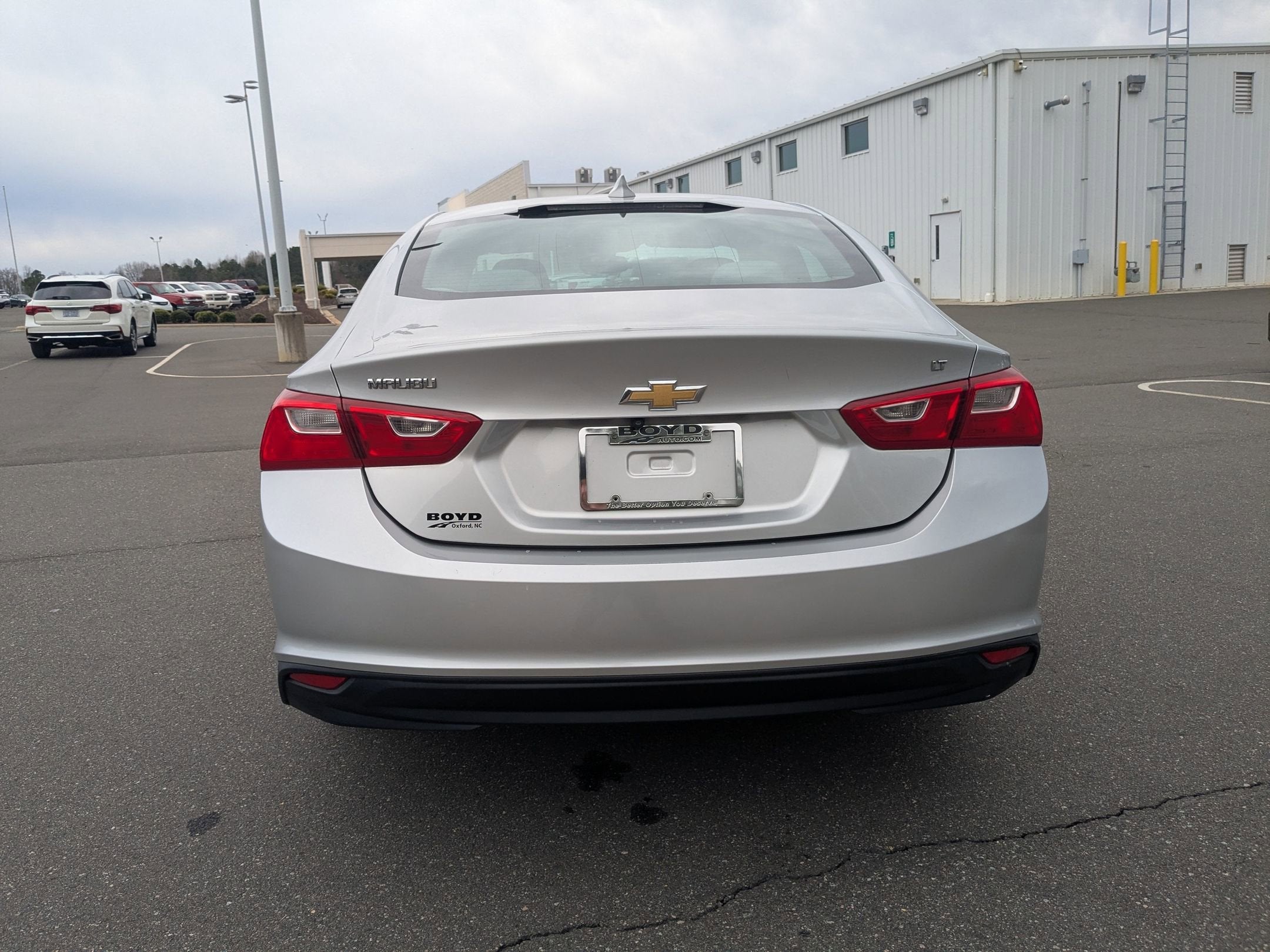2018 Chevrolet Malibu LT