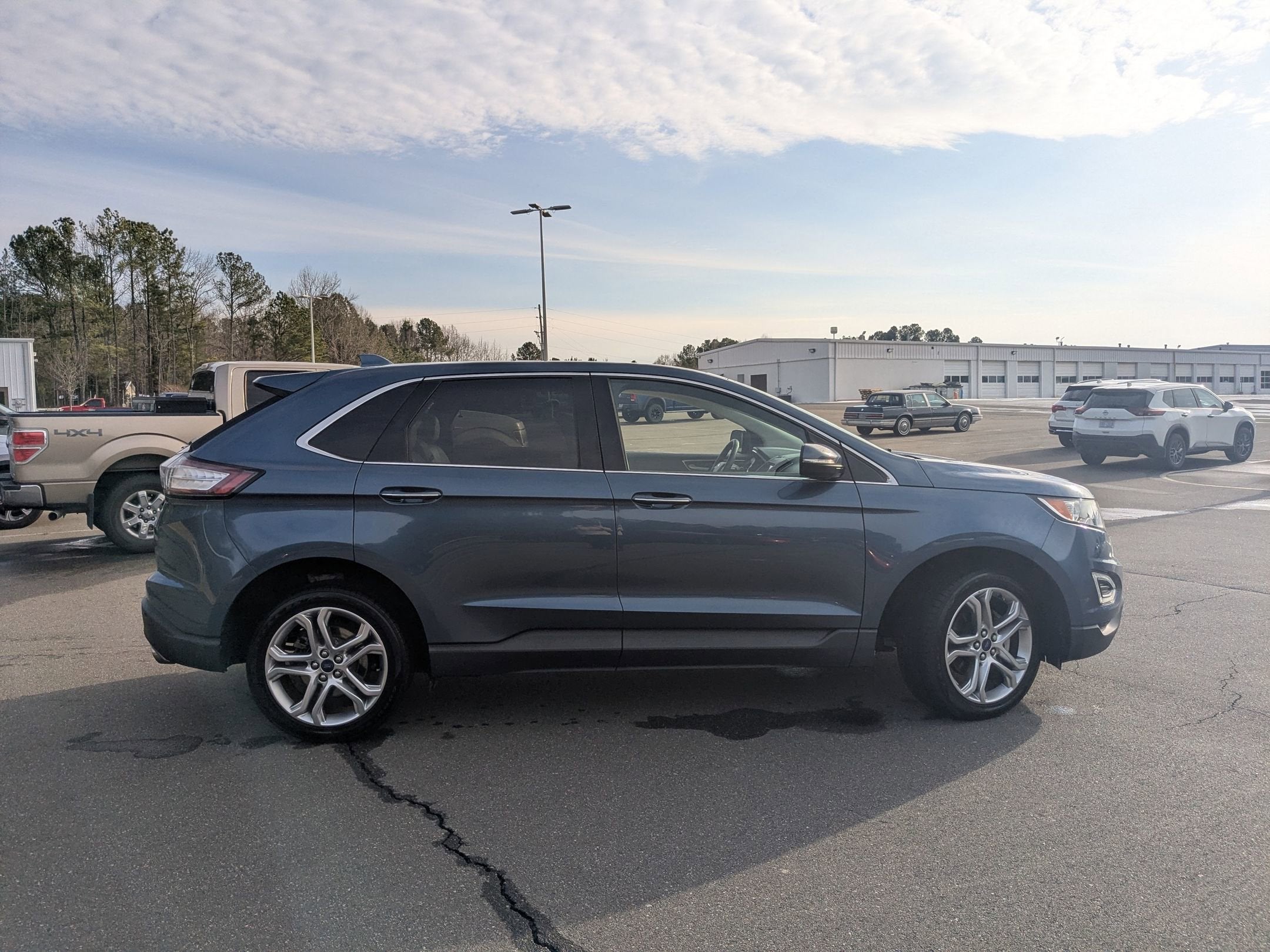2018 Ford Edge Titanium