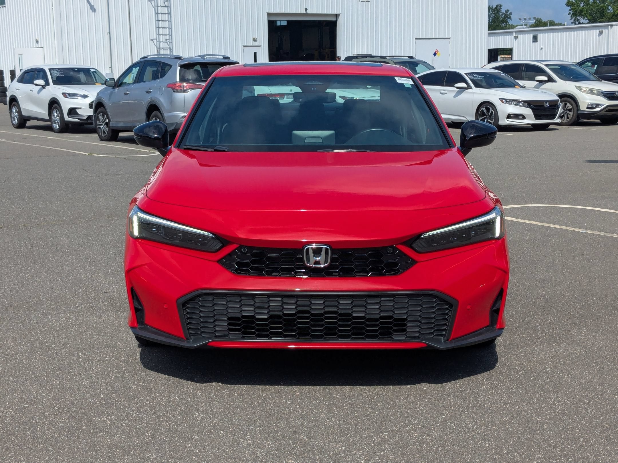 2025 Honda Civic Sedan Hybrid Sport Touring