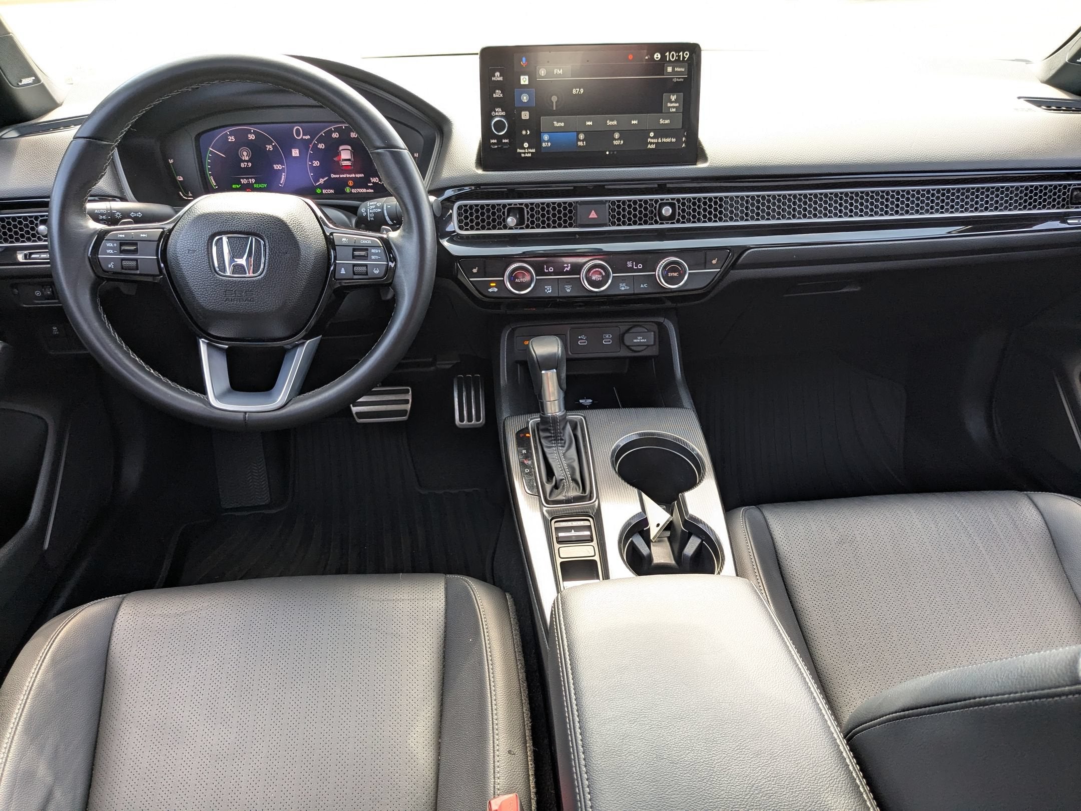 2025 Honda Civic Sedan Hybrid Sport Touring