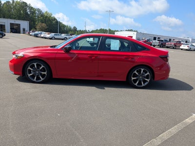 2025 Honda Civic Sedan Hybrid Sport Touring