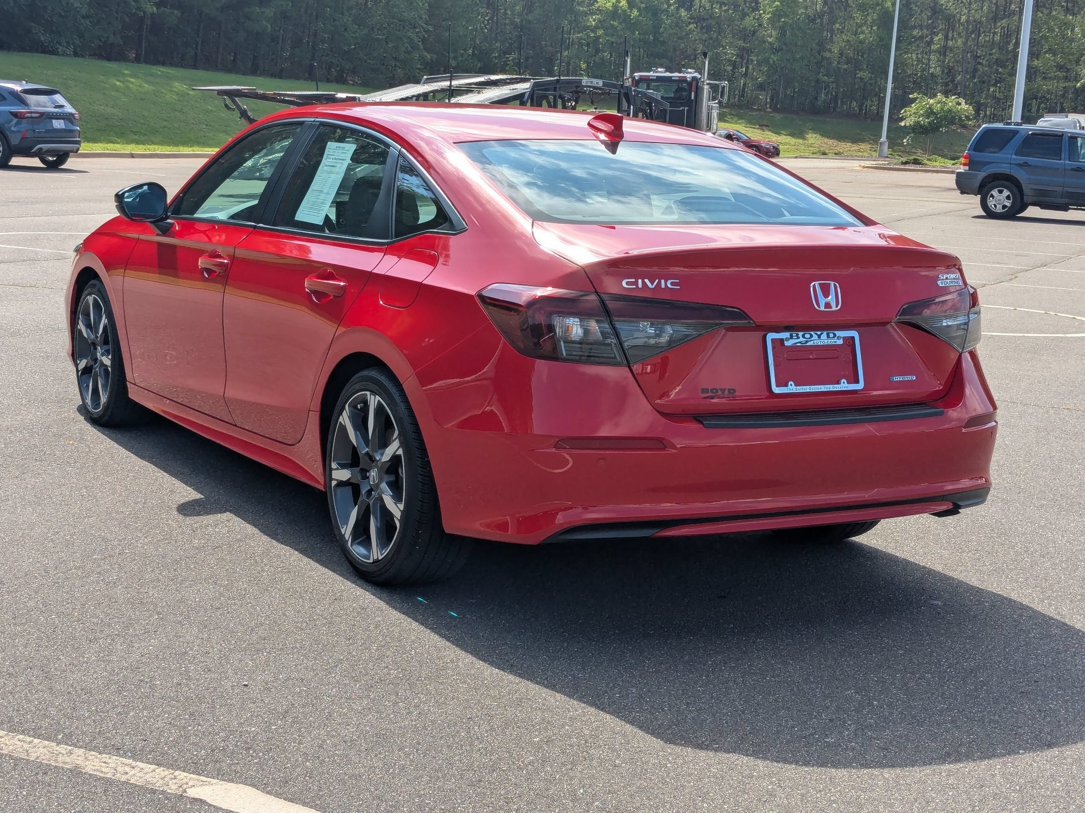 2025 Honda Civic Sedan Hybrid Sport Touring