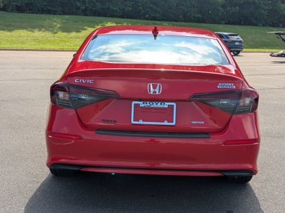 2025 Honda Civic Sedan Hybrid Sport Touring
