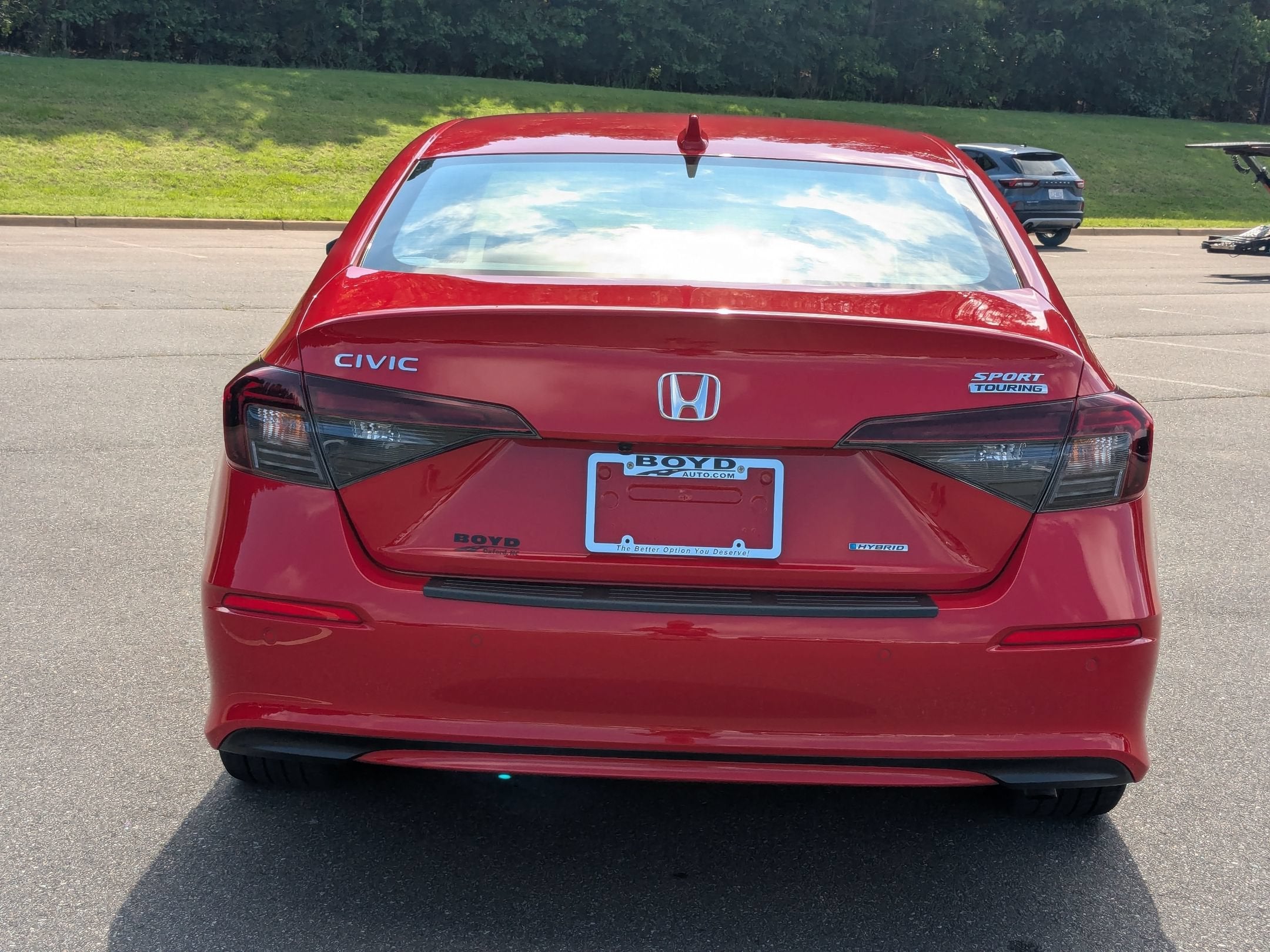 2025 Honda Civic Sedan Hybrid Sport Touring