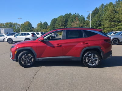 2025 Hyundai Tucson SEL