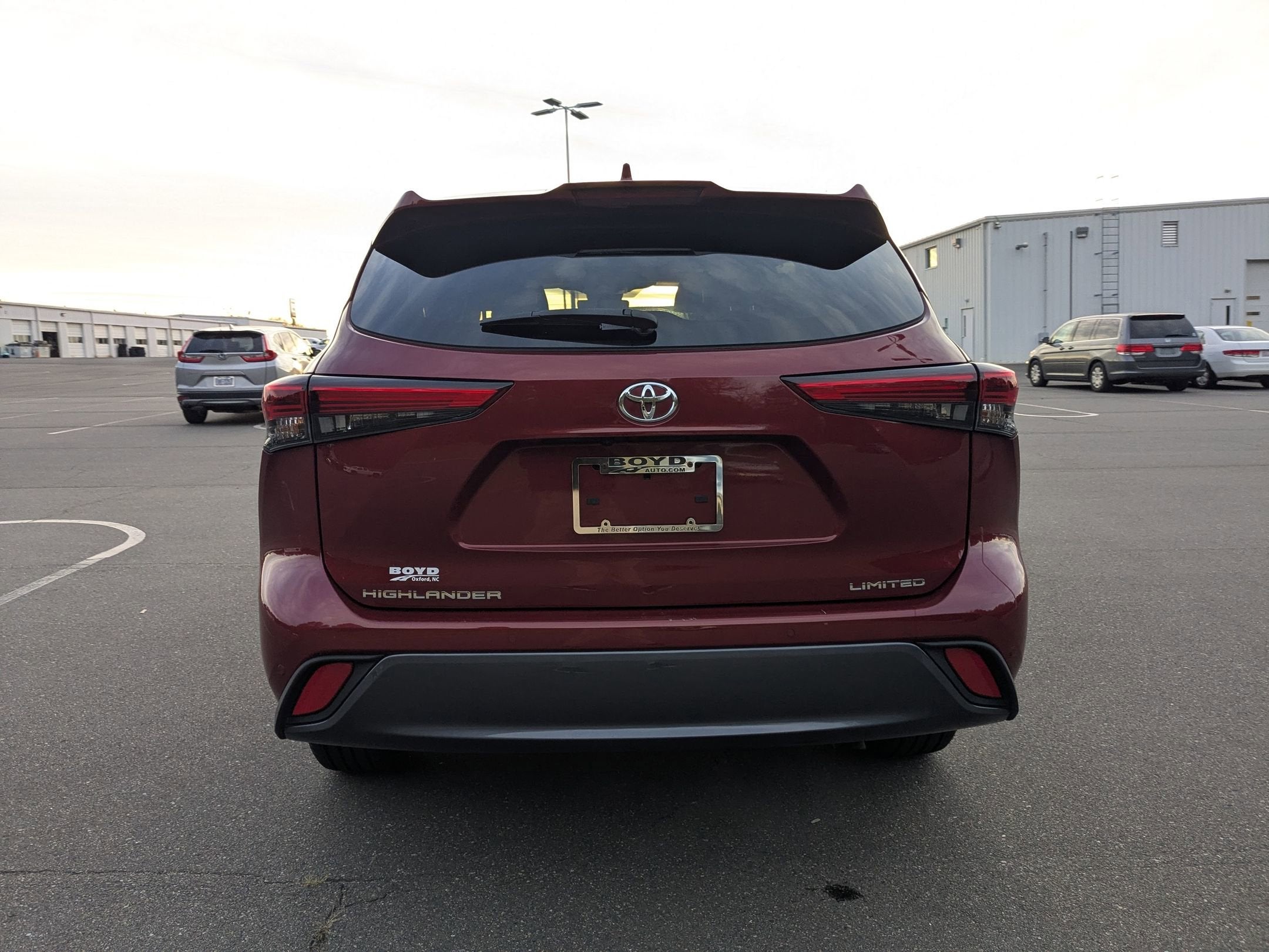 2023 Toyota Highlander Limited