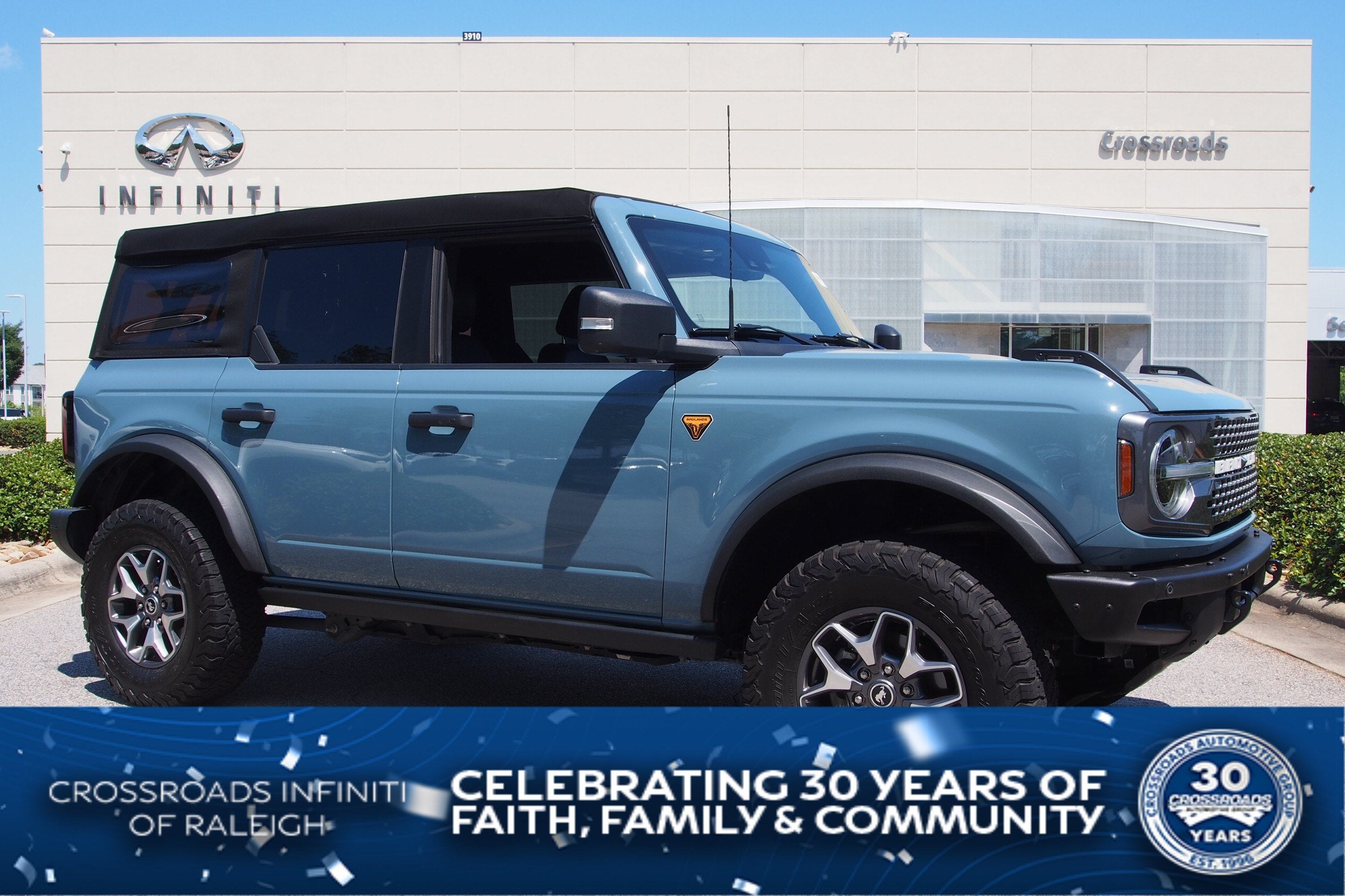 2023 Ford Bronco Badlands