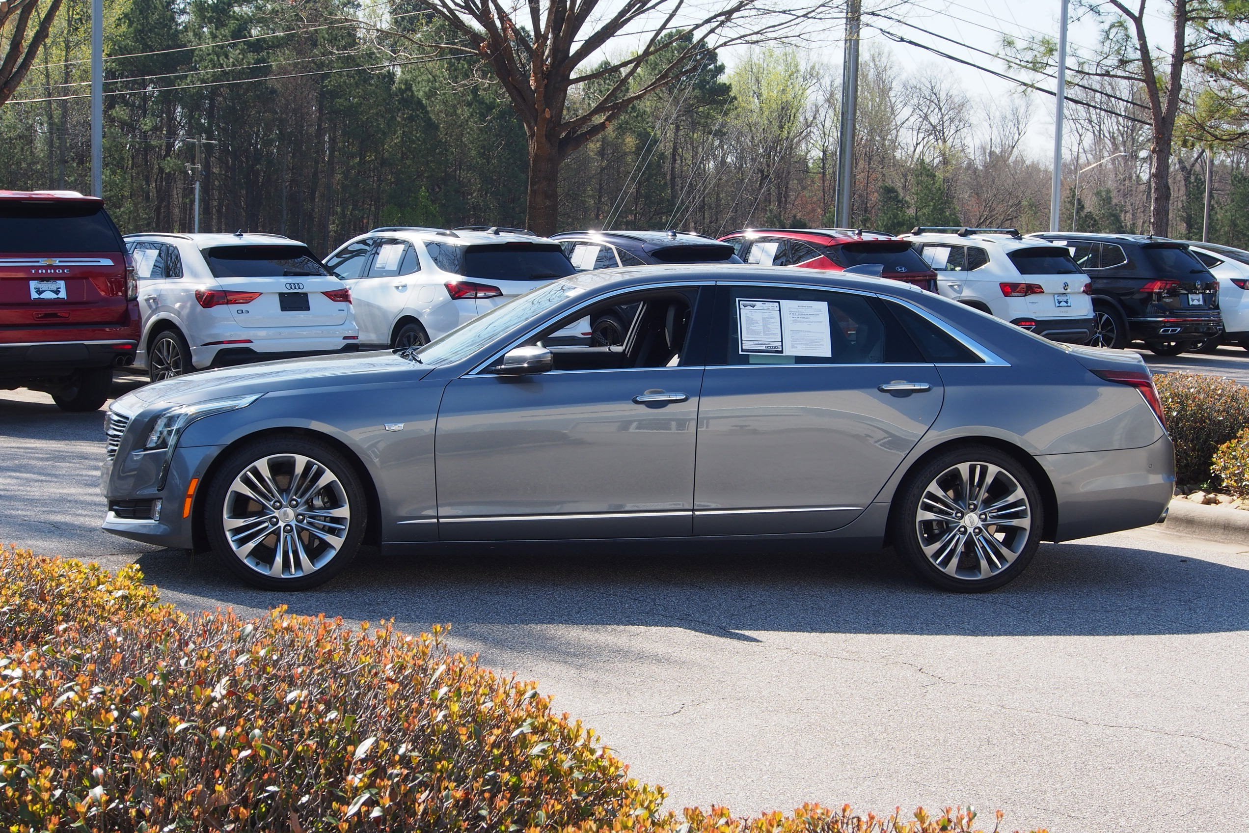 2018 Cadillac CT6 Platinum AWD