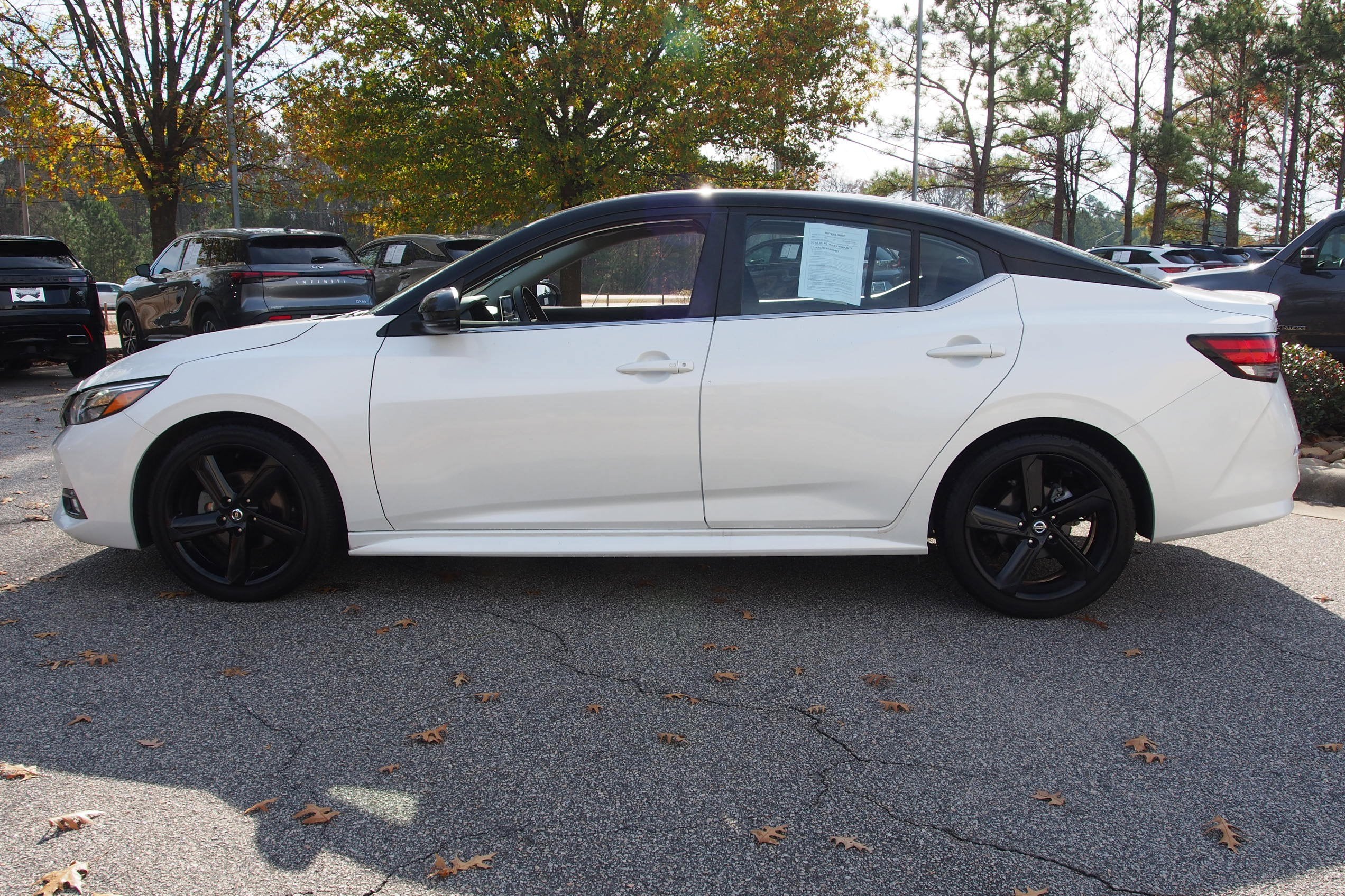 2021 Nissan Sentra SR