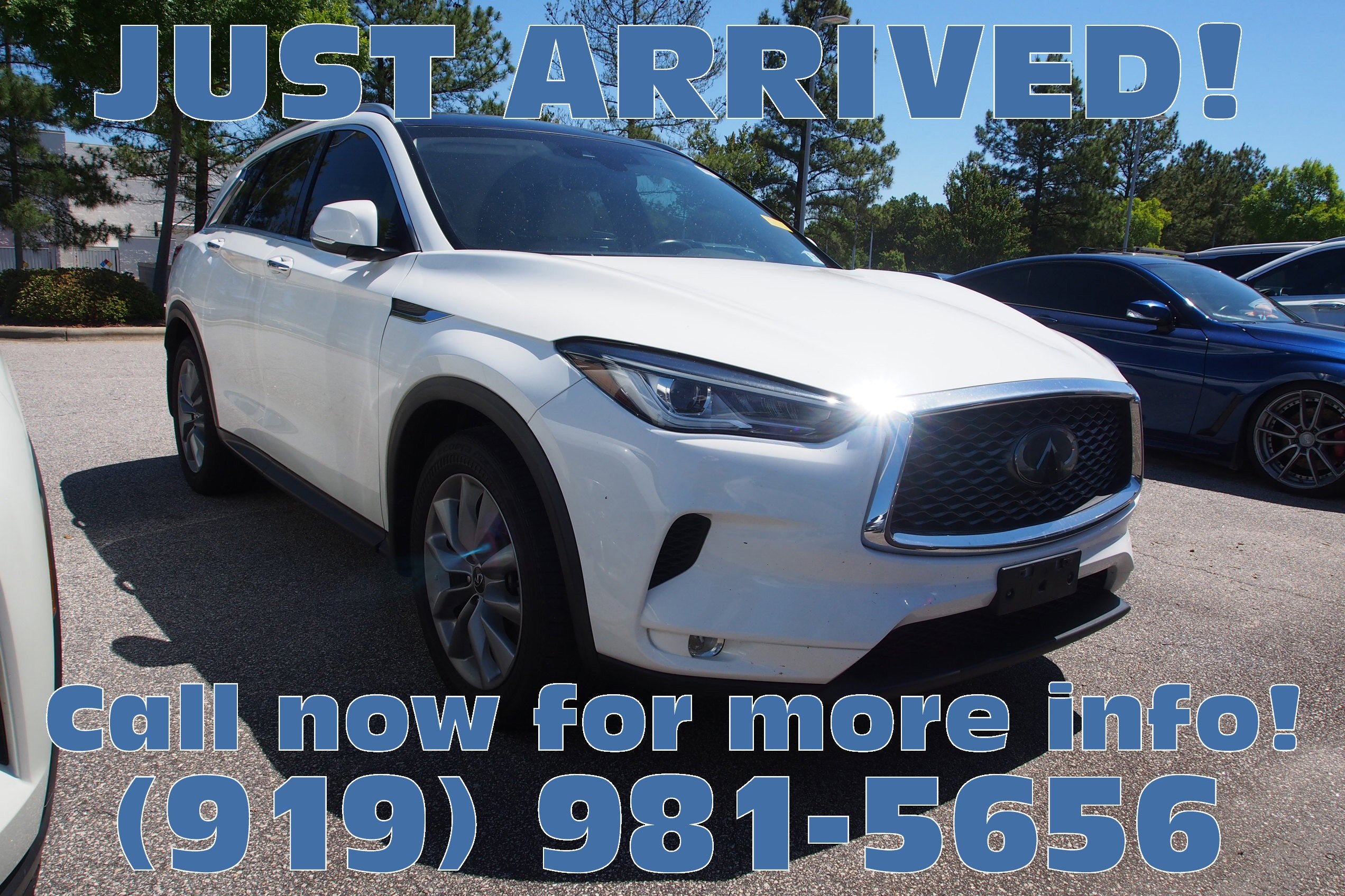 2022 INFINITI QX50 LUXE