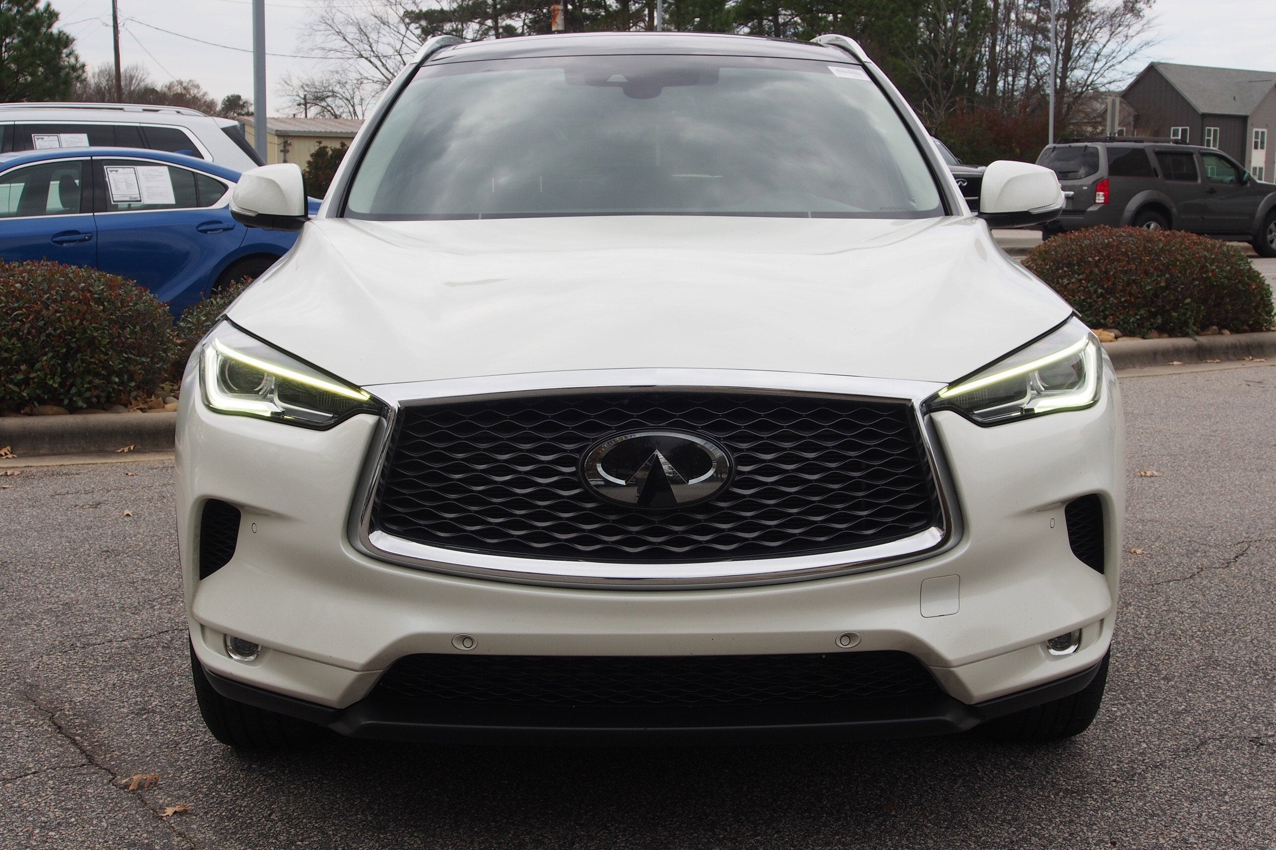 2022 INFINITI QX50 ESSENTIAL