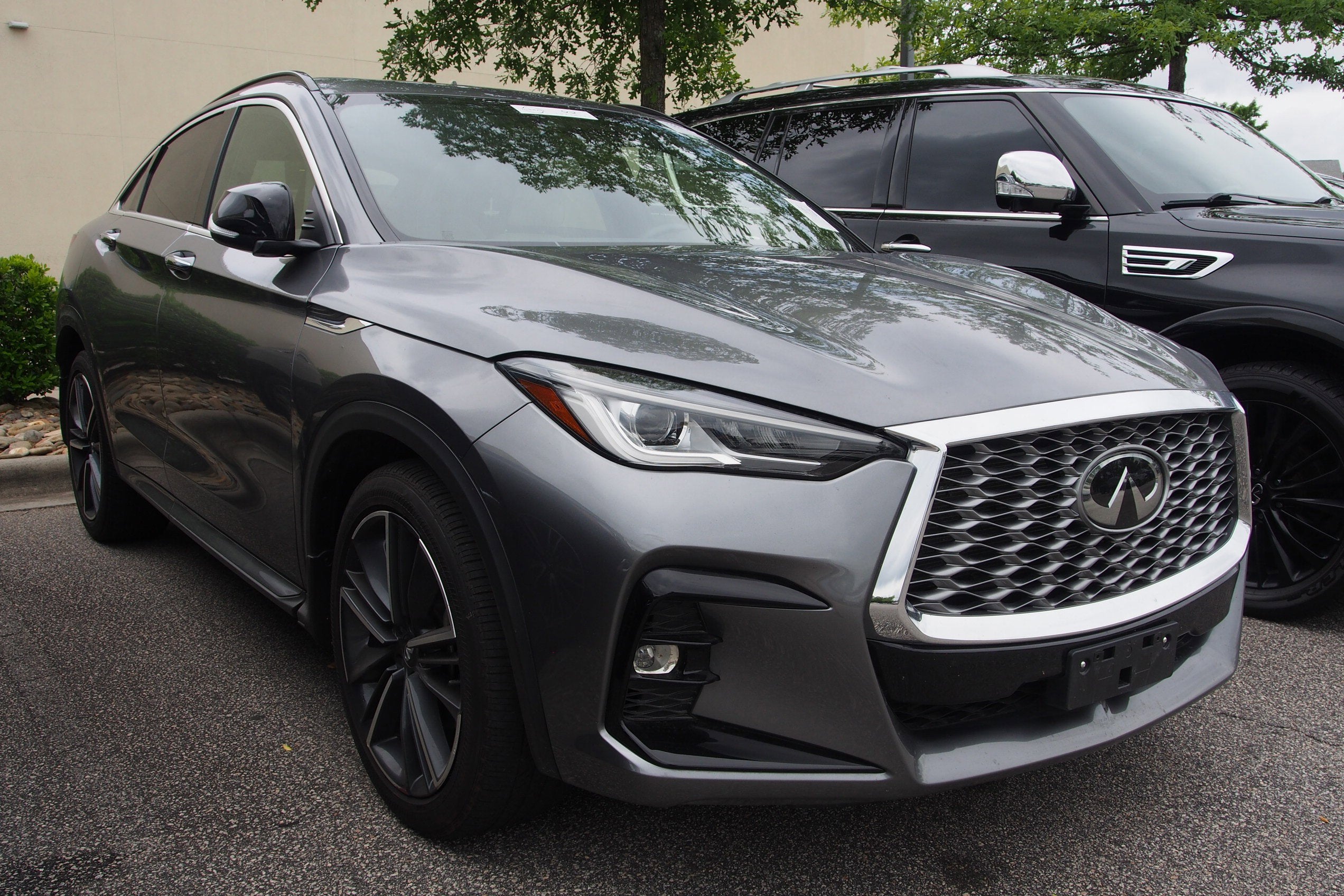 2025 INFINITI QX55 LUXE
