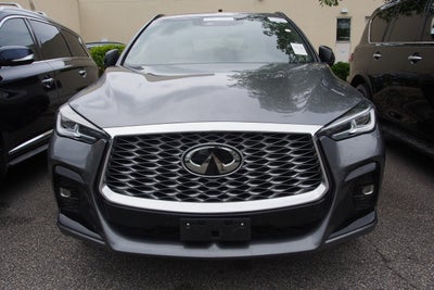 2025 INFINITI QX55 LUXE