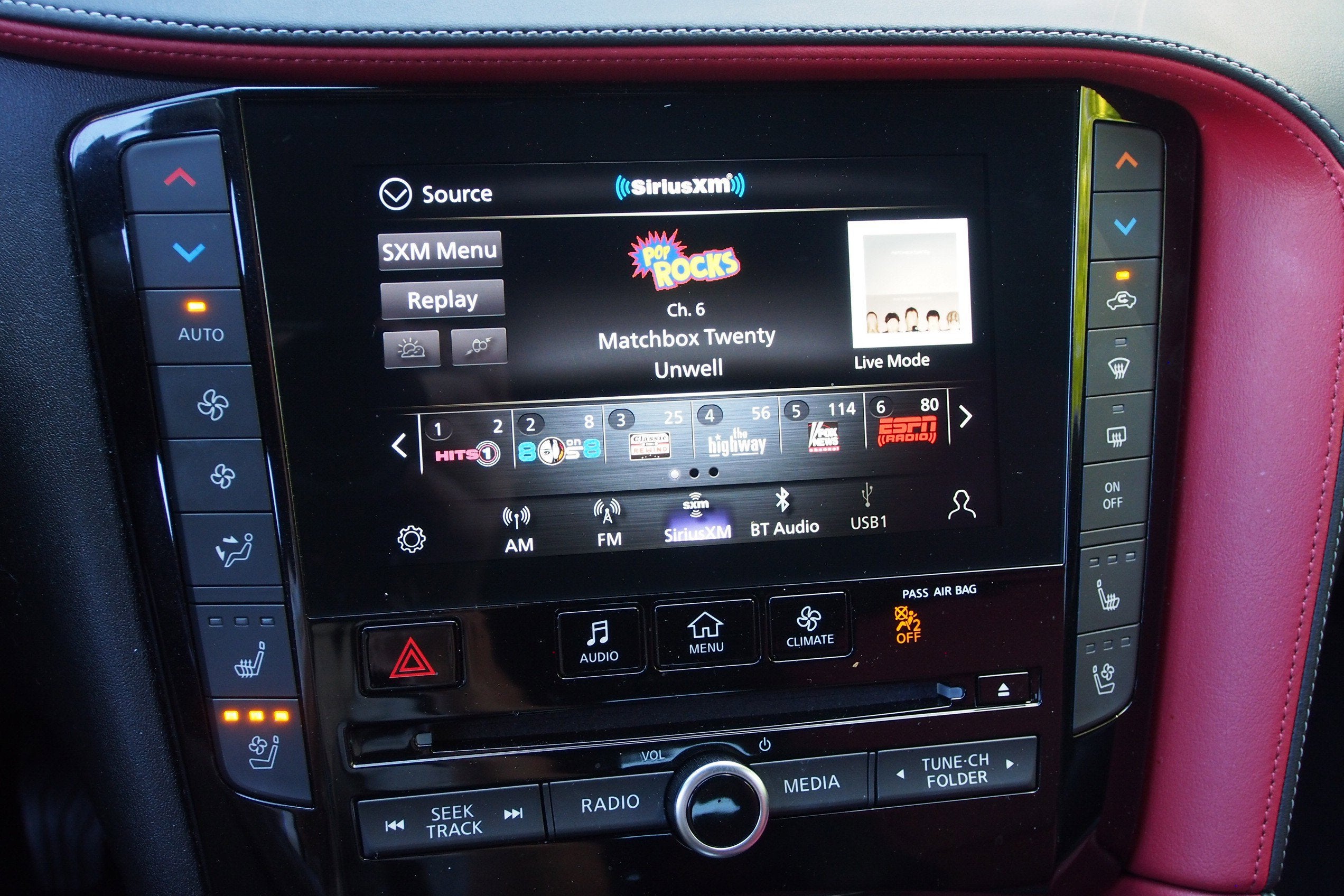 2023 INFINITI QX55 SENSORY