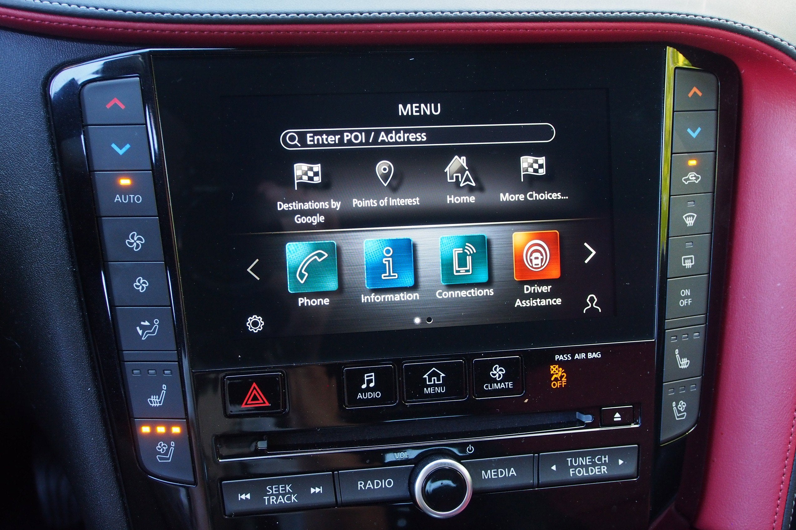 2023 INFINITI QX55 SENSORY