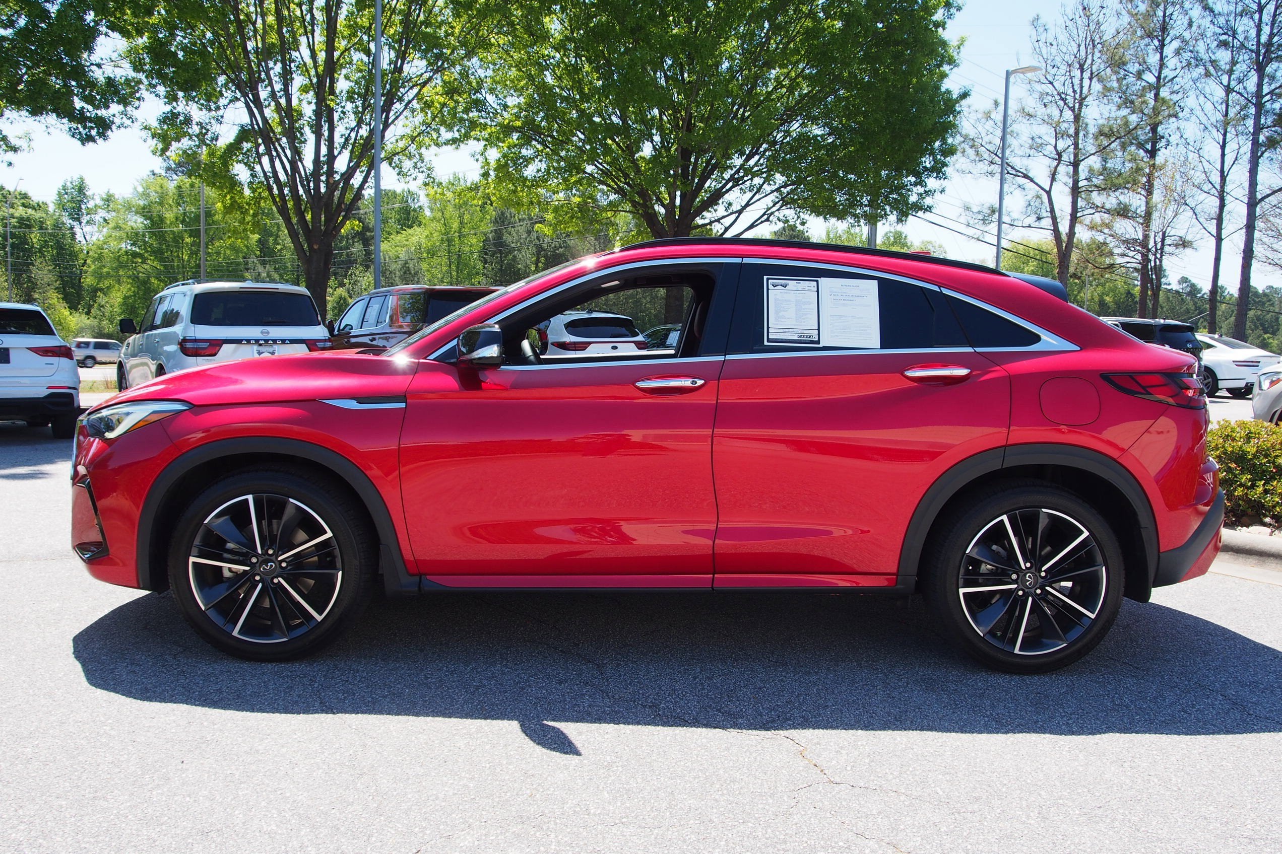 2023 INFINITI QX55 SENSORY