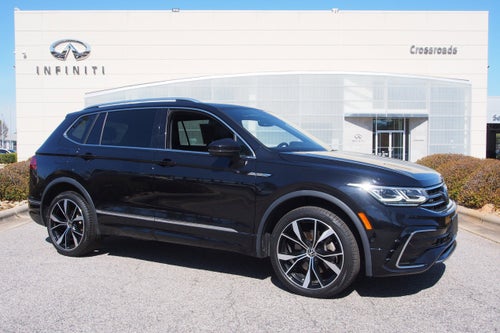 2022 Volkswagen Tiguan SEL R-Line