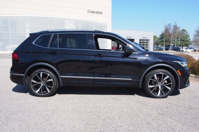 2022 Volkswagen Tiguan SEL R-Line