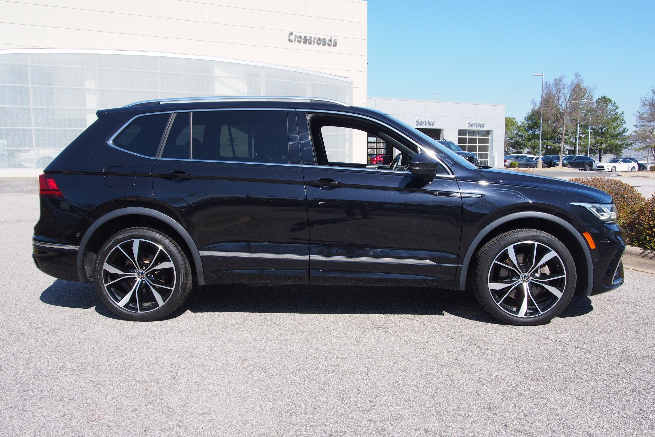 2022 Volkswagen Tiguan SEL R-Line