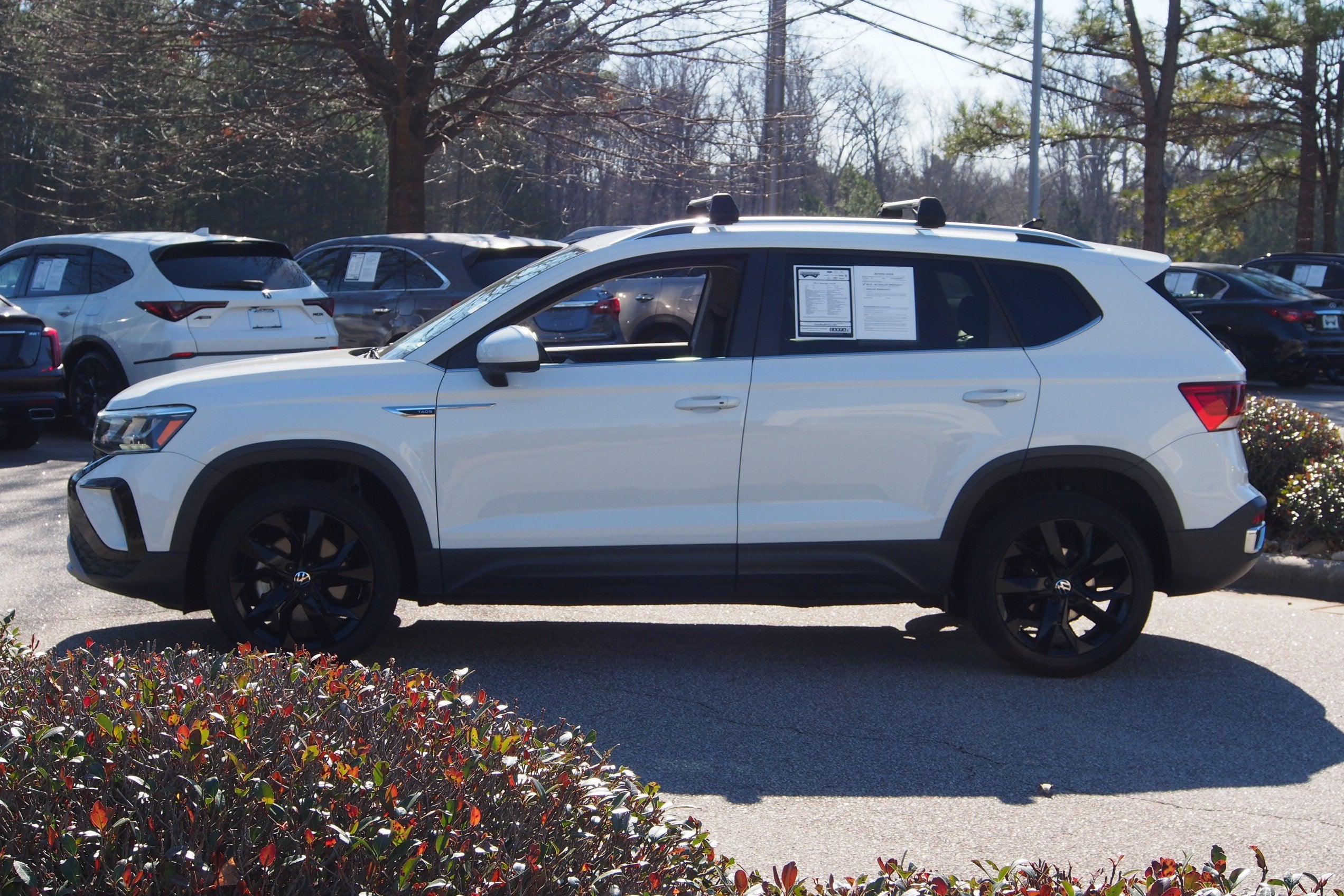 2022 Volkswagen Taos SE