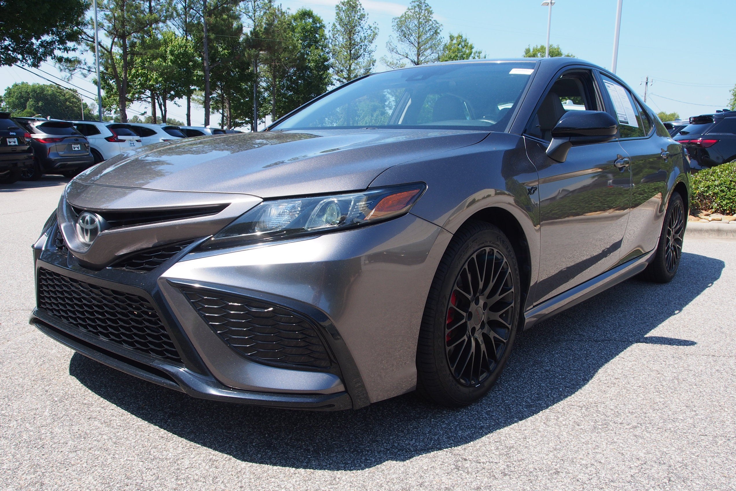 2021 Toyota Camry SE