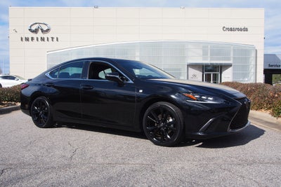 2023 Lexus ES ES 300h F SPORT Handling