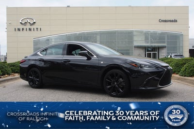 2024 Lexus ES ES 300h F SPORT Handling
