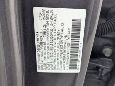 2024 Honda Pilot Touring