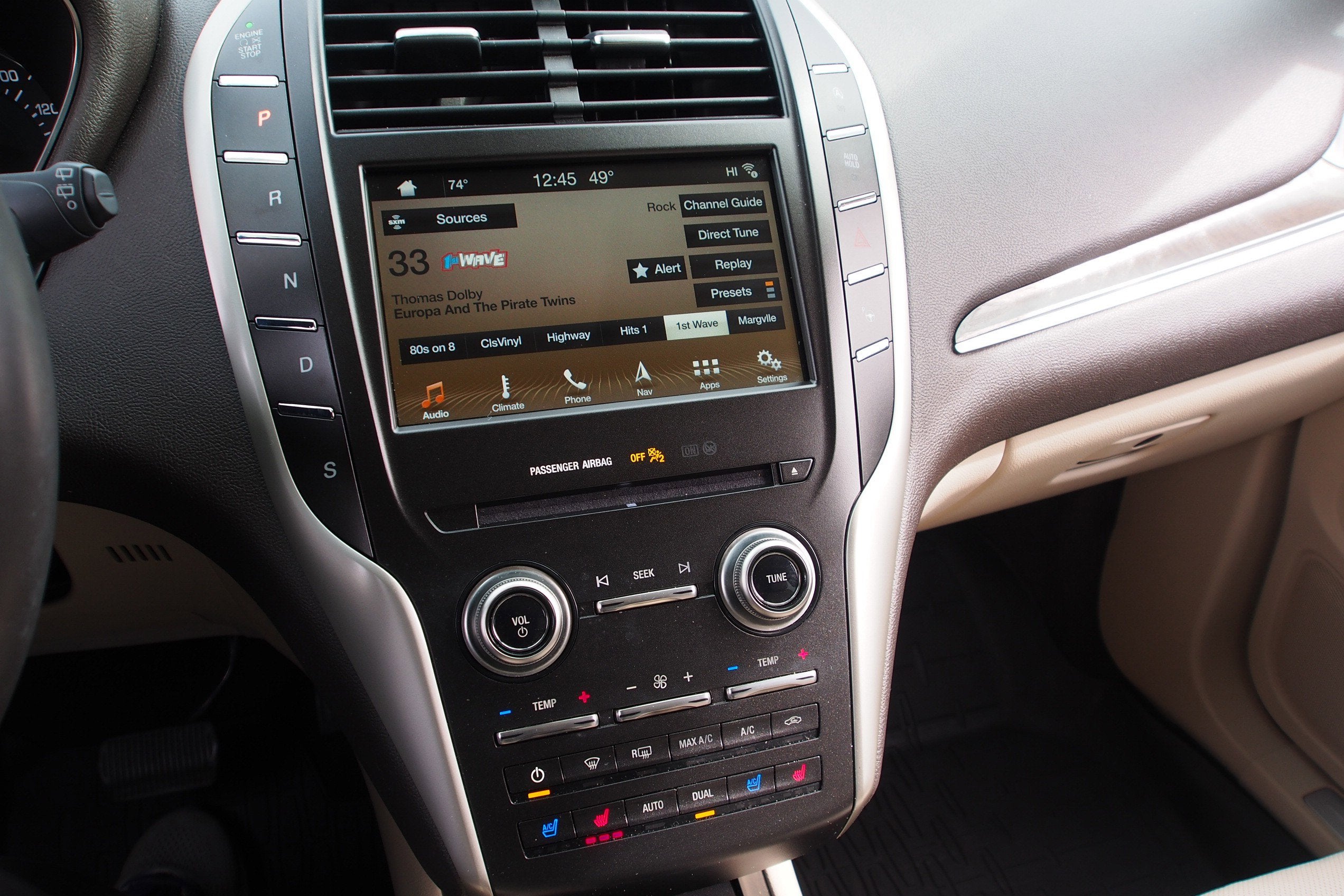 2019 Lincoln MKC Reserve