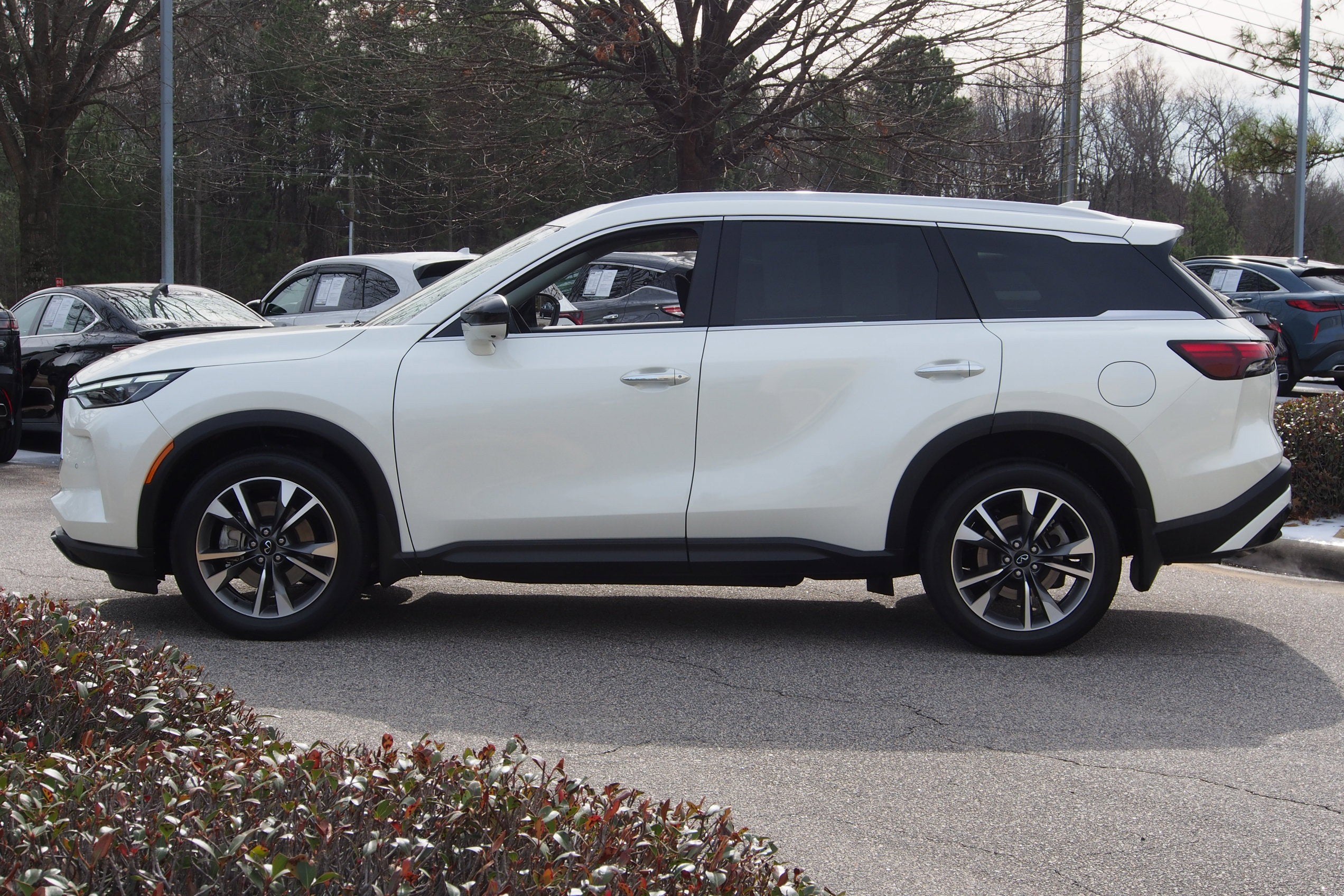 2025 INFINITI QX60 LUXE