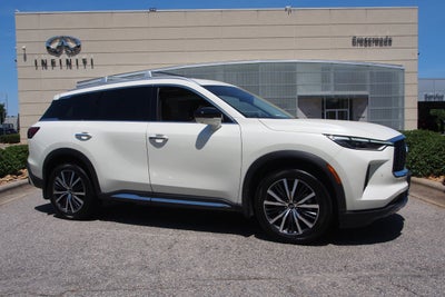 2025 INFINITI QX60 SENSORY