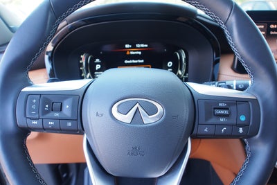 2025 INFINITI QX60 SENSORY