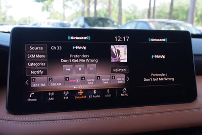 2025 INFINITI QX60 SENSORY