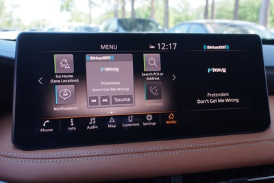 2025 INFINITI QX60 SENSORY