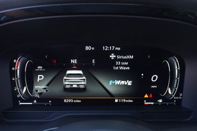 2025 INFINITI QX60 SENSORY