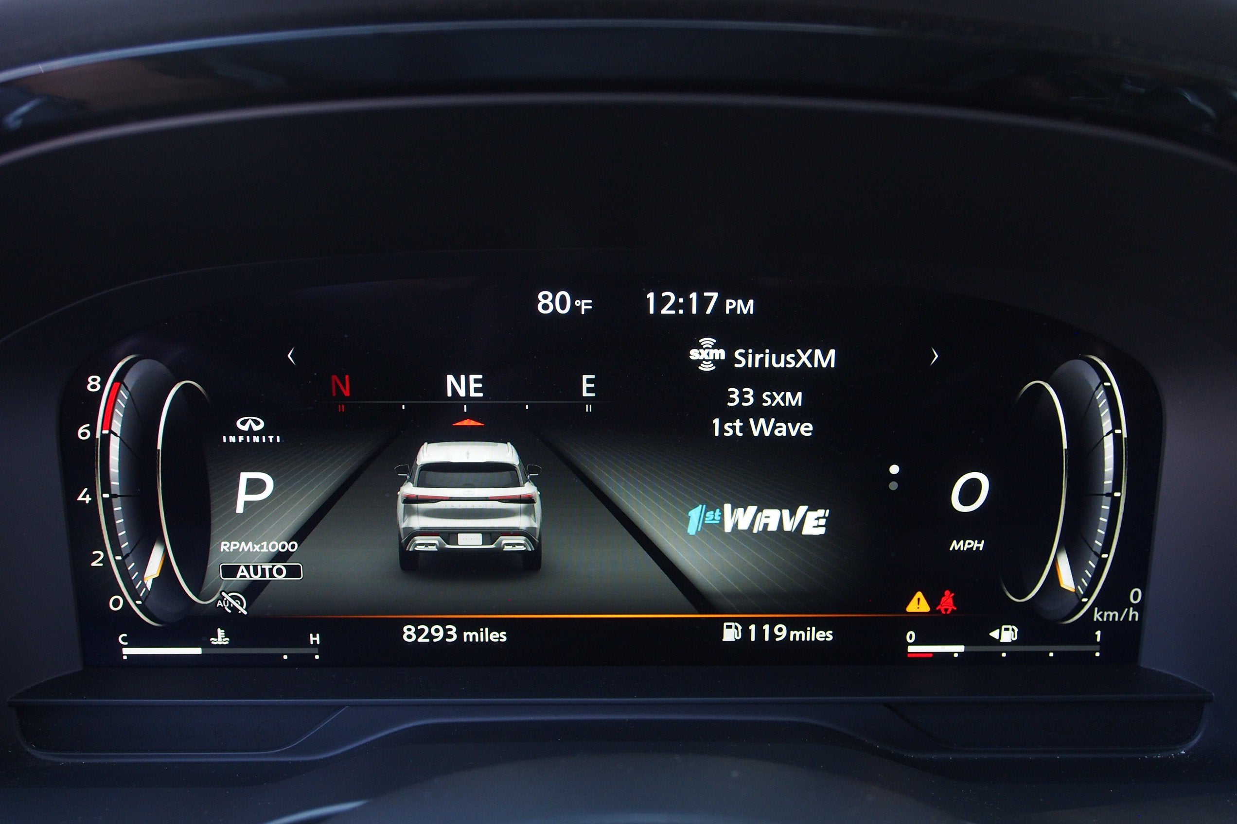 2025 INFINITI QX60 SENSORY