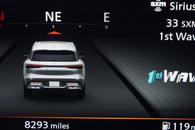 2025 INFINITI QX60 SENSORY