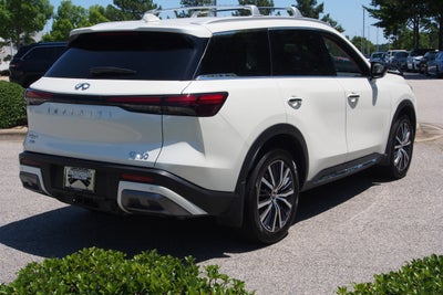 2025 INFINITI QX60 SENSORY