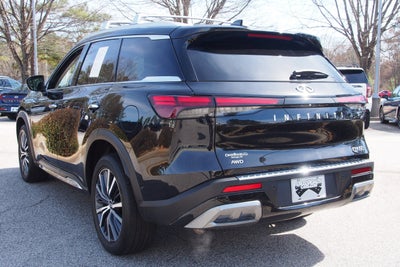 2025 INFINITI QX60 SENSORY