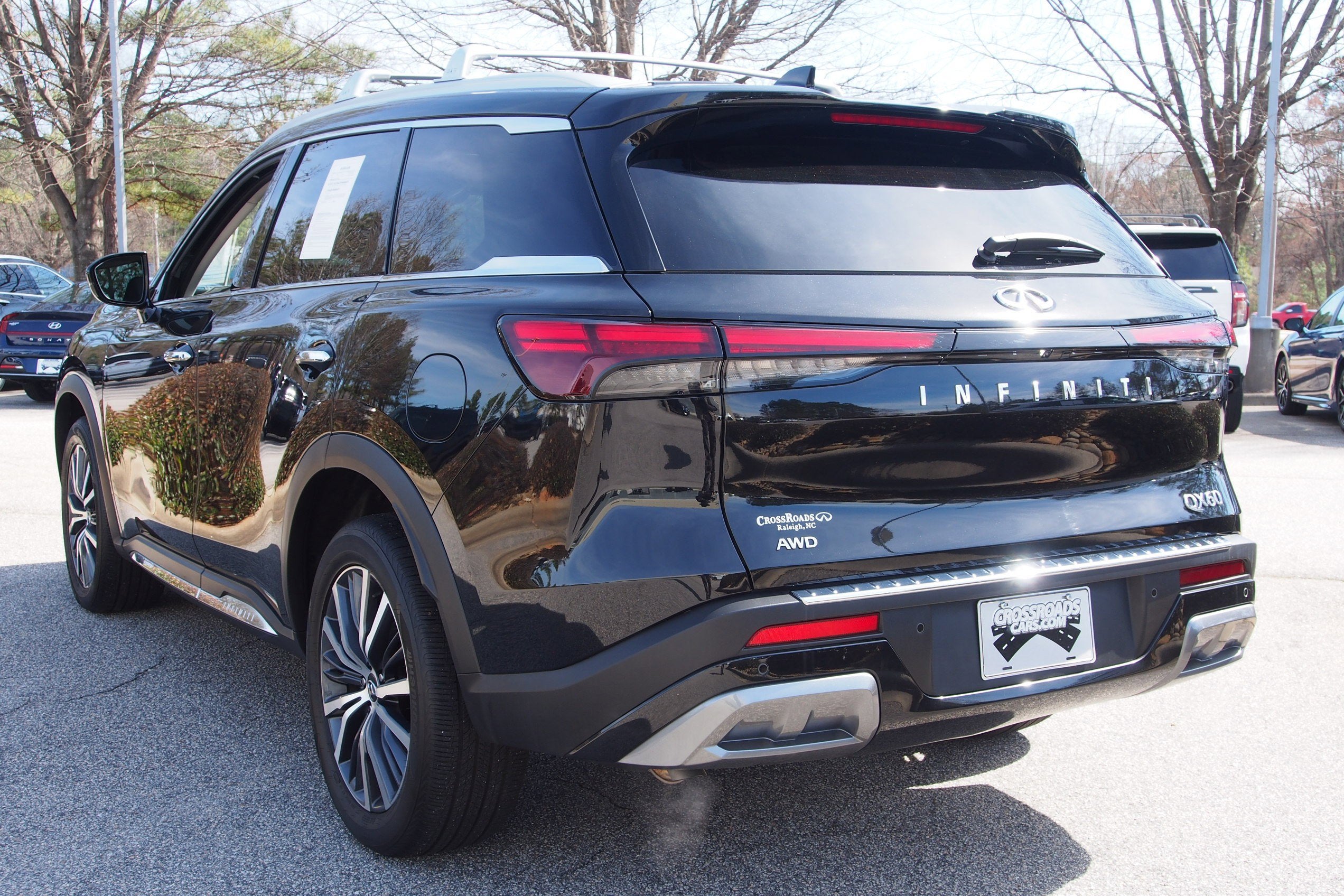 2025 INFINITI QX60 SENSORY