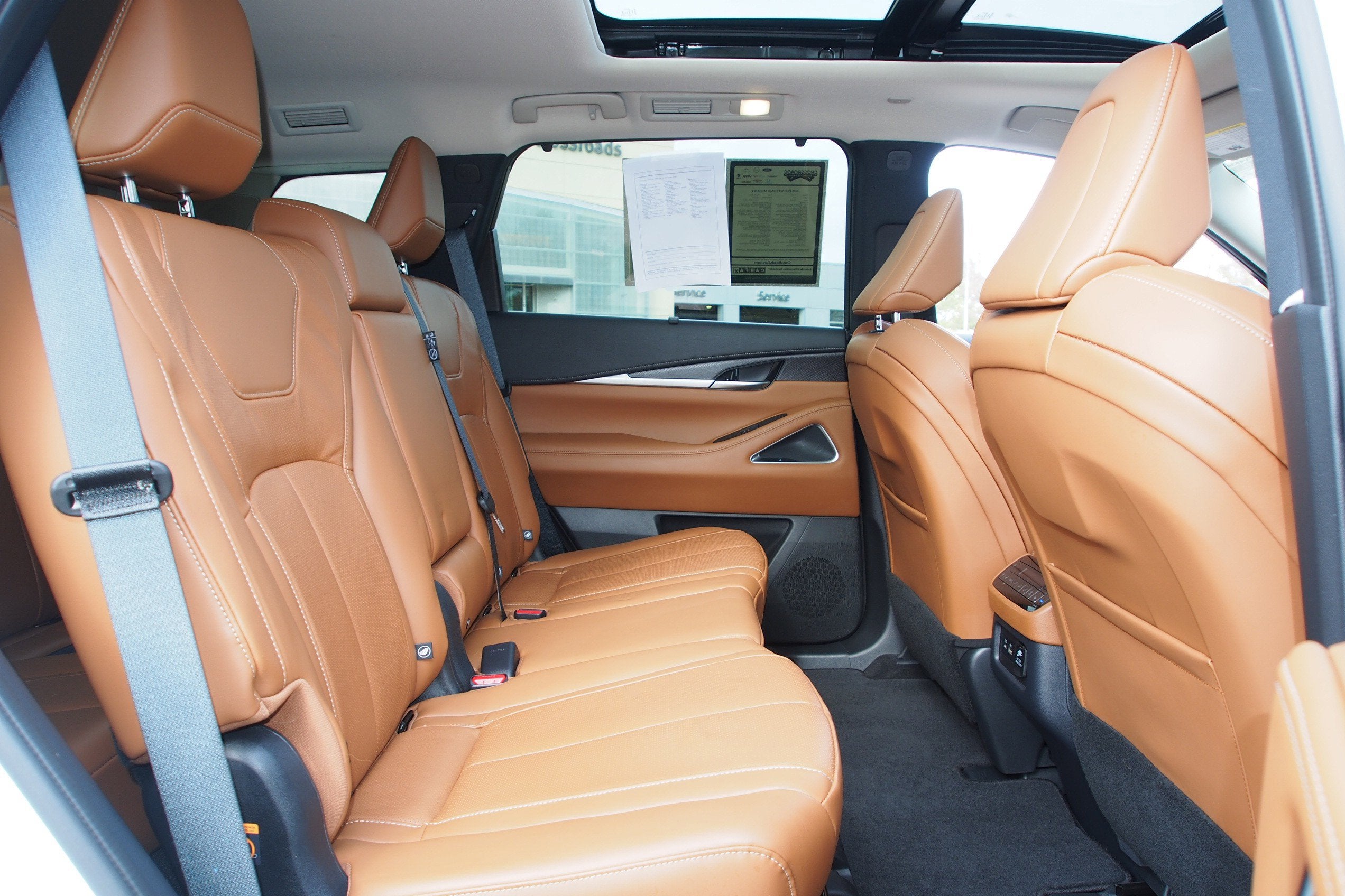 2025 INFINITI QX60 SENSORY