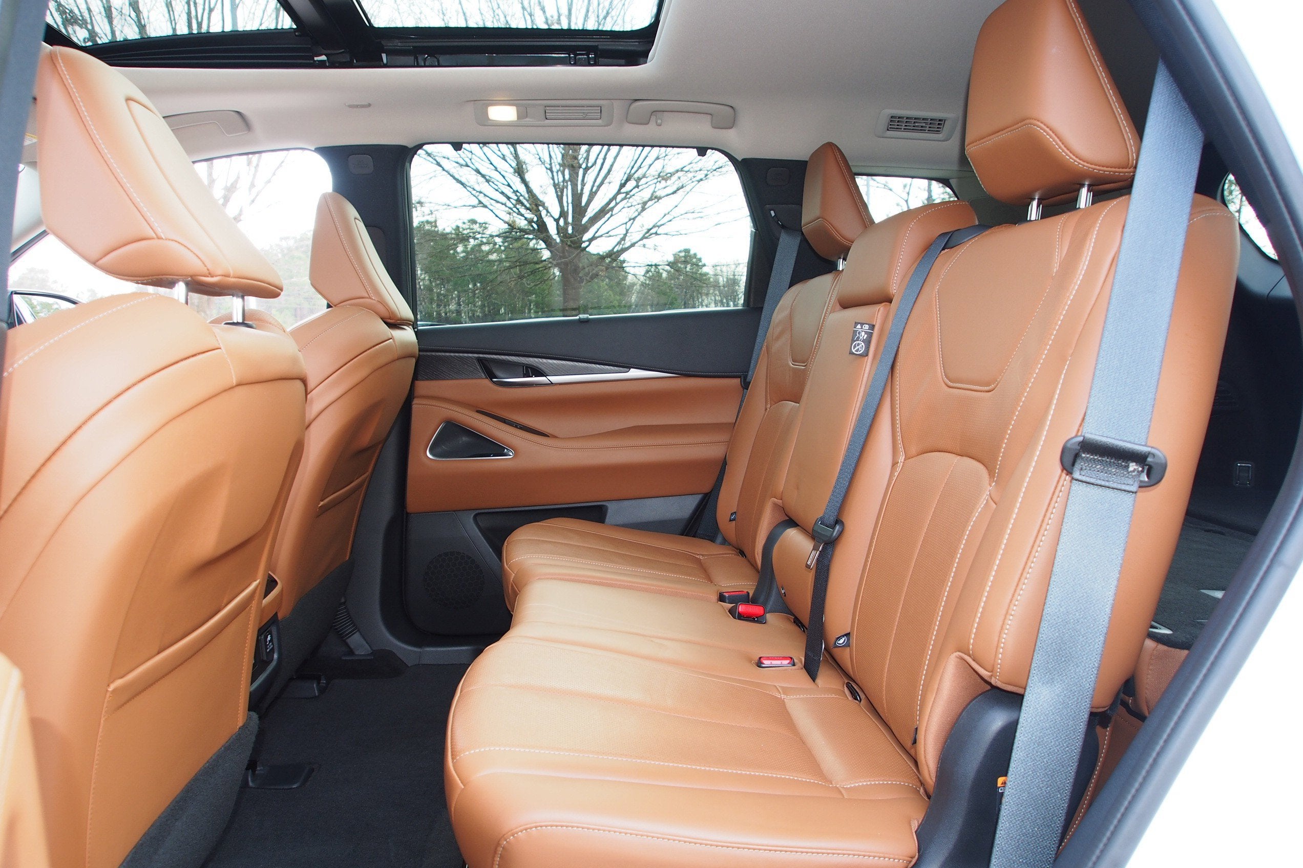 2025 INFINITI QX60 SENSORY