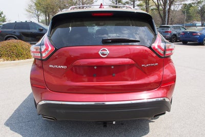 2017 Nissan Murano Platinum