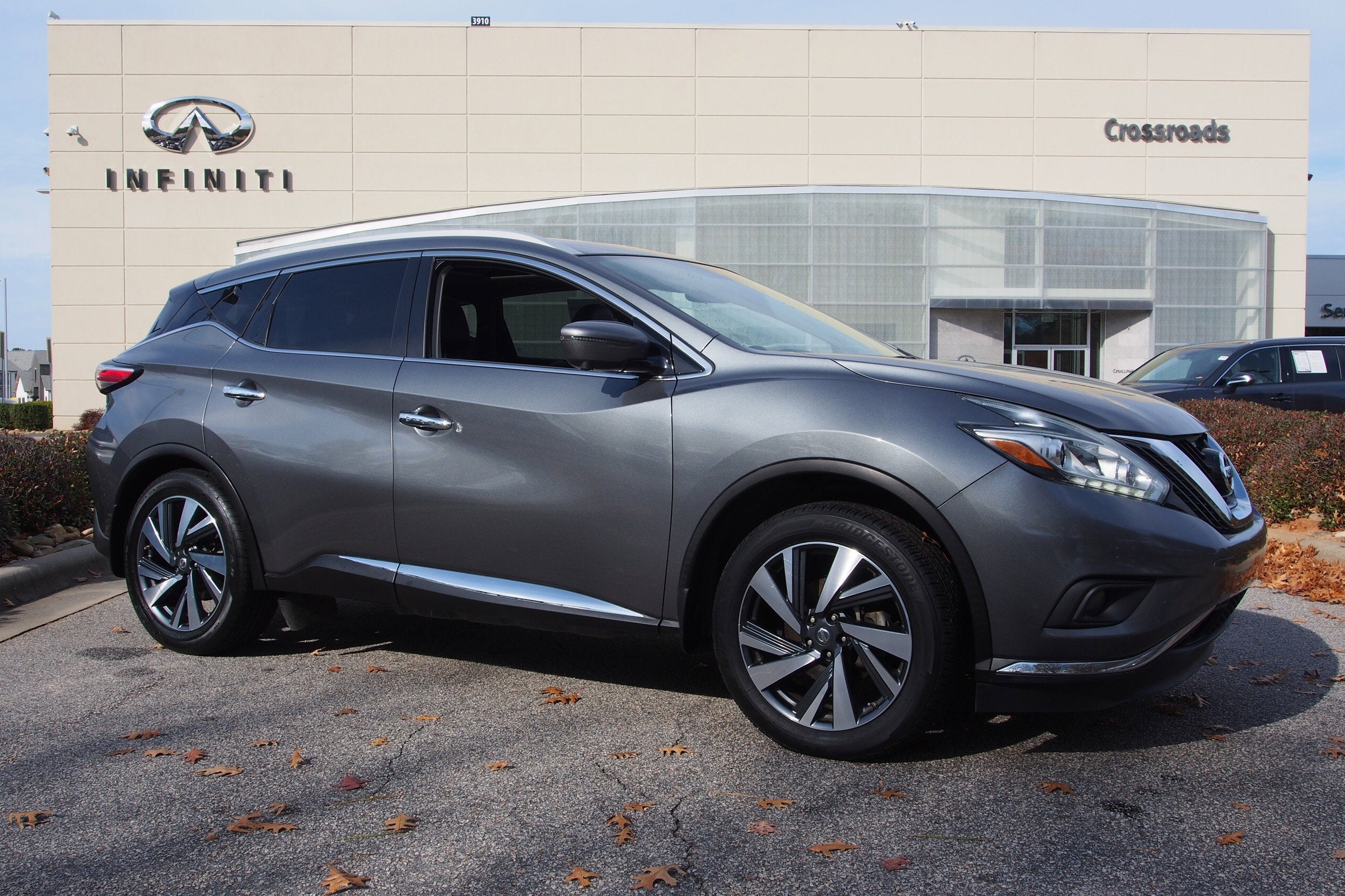 2018 Nissan Murano Platinum