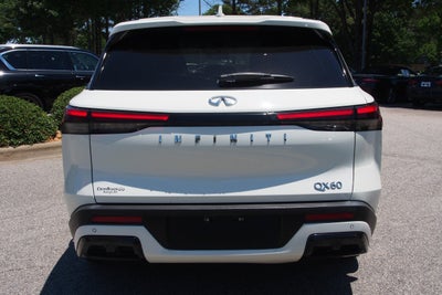 2022 INFINITI QX60 PURE