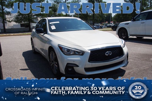 2024 INFINITI Q50 SENSORY