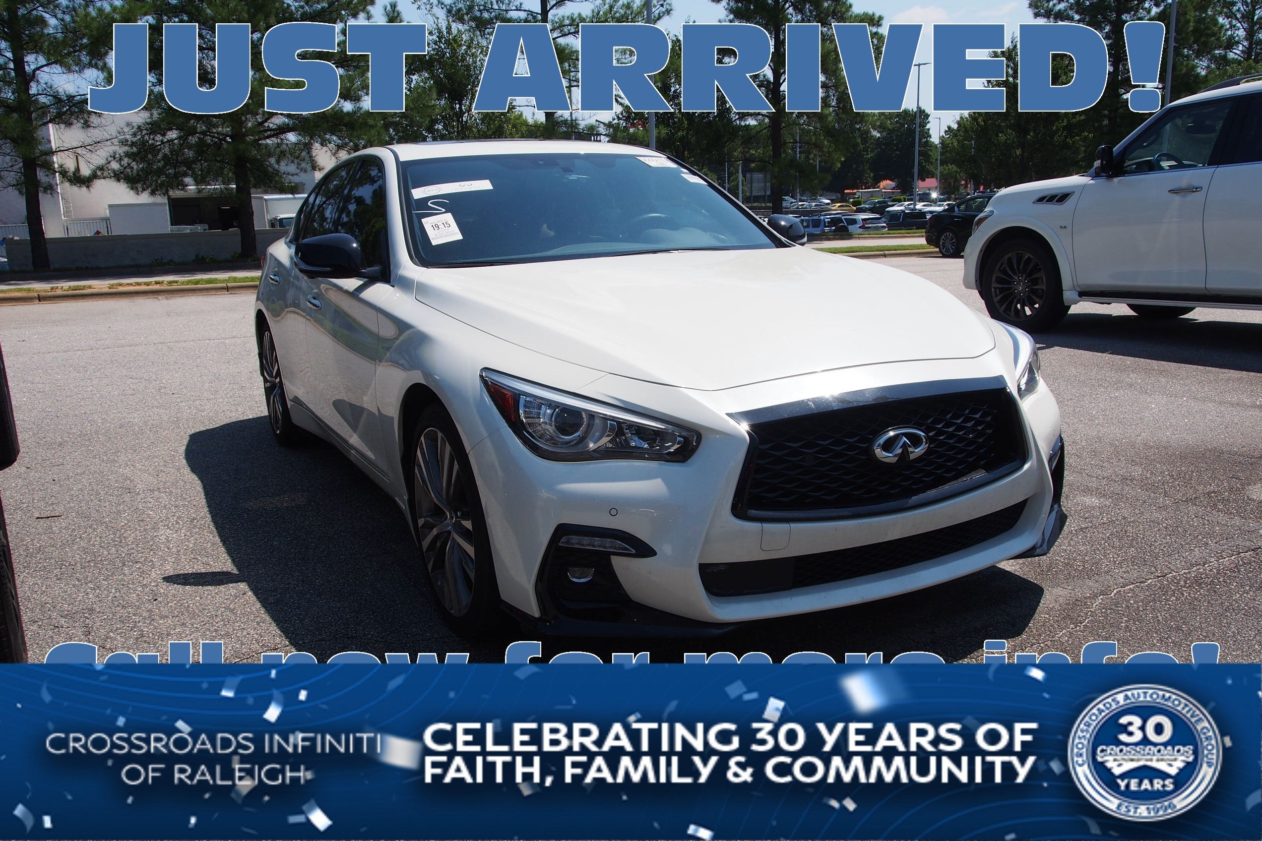 2024 INFINITI Q50 SENSORY