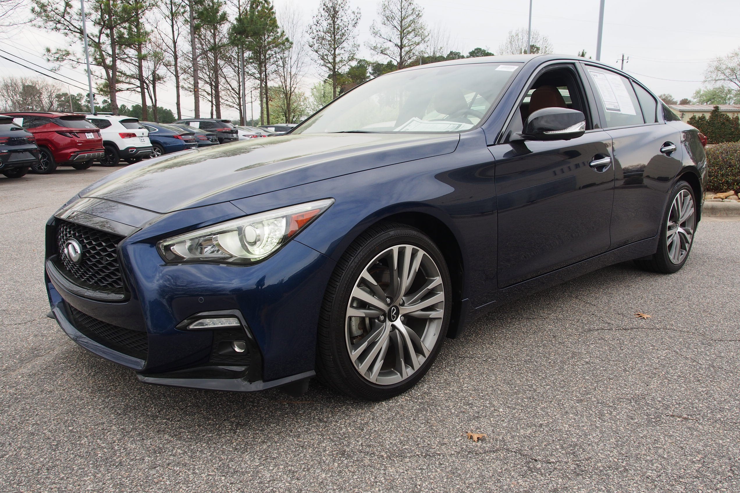 2023 INFINITI Q50 SENSORY