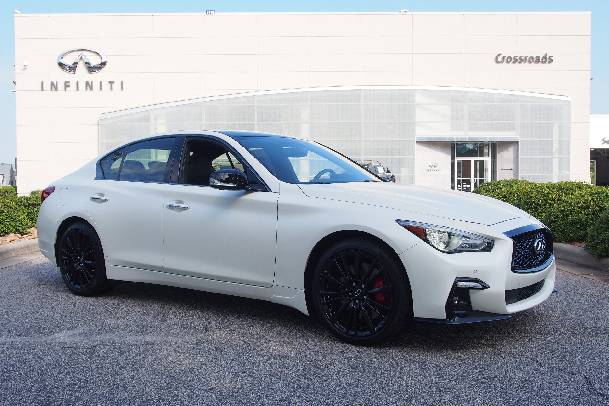 2021 INFINITI Q50 RED SPORT 400